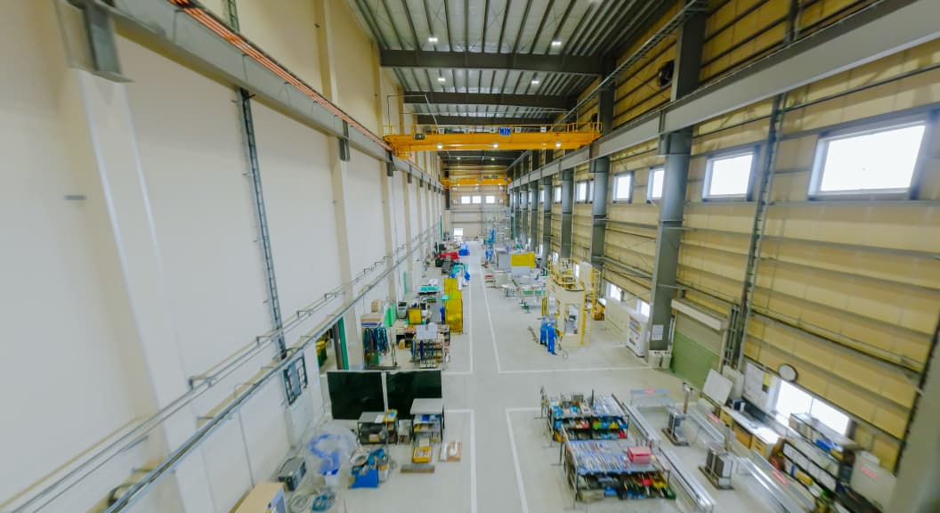 Welding Area of Factory