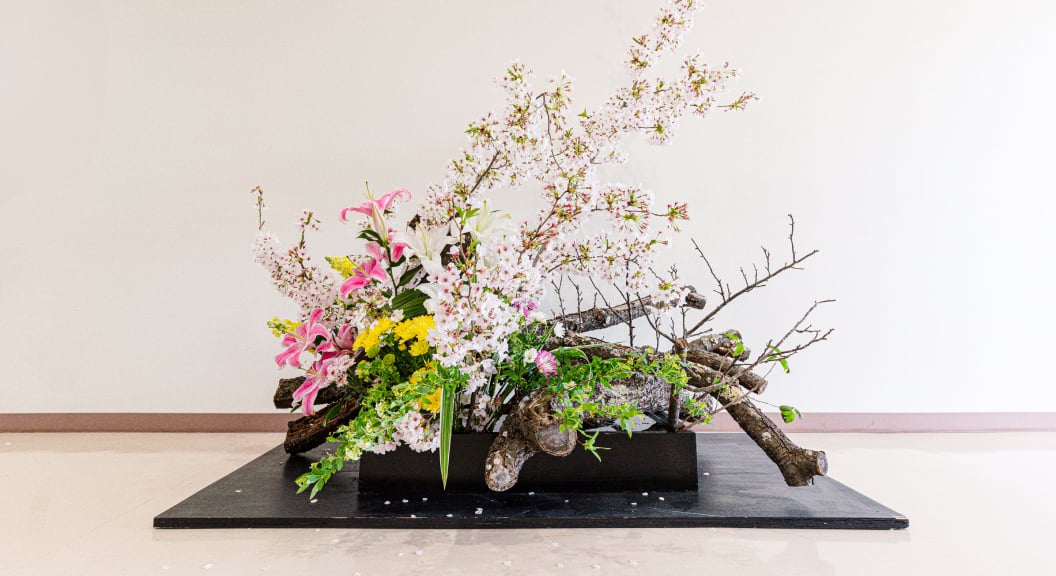 Seasonal Ikebana